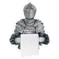 thumbnail image 3 of Leutsin Knight Sucker Wall Mounted Tissue Roll Box Toilet Paper Roll Stand, 3 of 9