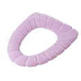 thumbnail image 2 of Bearachild Cubierta de asiento de inodoro, almohadillas para taburete, alfombrillas gruesas para baño, tejido para el hogar, accesorios Juegos de accesorios de baño, 2 of 6