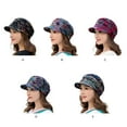 thumbnail image 4 of Minnieouse Gorra de béisbol de otoño e invierno ajustable a la moda sombrero a prueba de viento sombreros deportivos accesorio para la cabeza Casual ocio Sombreros Tipo 1 Negro Minnieouse AP014826-01, 4 of 6