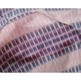 thumbnail image 4 of oneOone Silk Tabby Fabric Geometric Line Ikat Printed Craft Fabric BTY 42 Inch Wide, 4 of 4