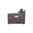 thumbnail image 5 of Waylon Gray Linen 6-Seater U-Shape Sectional Sofa Chaise and Pocket, 5 of 5