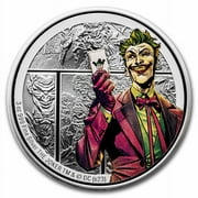 2023 Niue 3 oz Silver Coin $10 DC Villains: THE JOKER