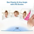 thumbnail image 4 of 7" Baby Monitor with IPS Screen, Pan Tilt Zoom Camera, No WiFi Video Baby Monitor with Camera and Audio, Multi-Color Night Light, 2-Way Talk, Lullabies, Advanced HQ Max, 4 of 4