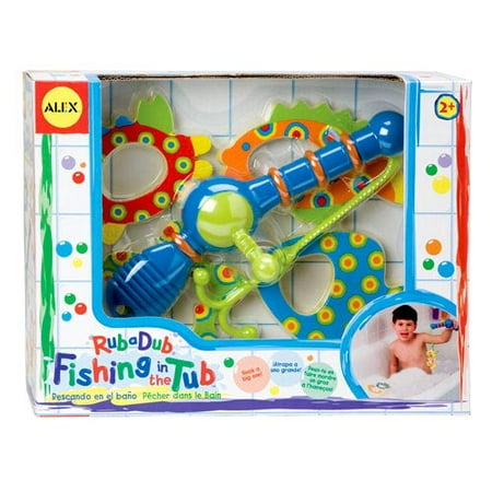 Alex Rub-A-Dub - Fishing in the Tub Bath Toy