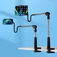 thumbnail image 4 of Baohd Mobile Phone Holder Home Office Portable Adjustable Tablet Bracket Living Room Desktop Shelf Headboard Cellphone Clip, 4 of 6