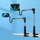 thumbnail image 4 of Moyic Soporte Universal para teléfono, soporte ajustable para tableta para el hogar, la Oficina y el Hotel, estante para mostrador de Videojuegos y accesorios, 4 of 6