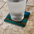 thumbnail image 2 of Road Bike Cycling Biking Bicycle Low Profile Novelty Cork Coaster Set, 2 of 3