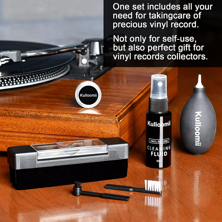 Vinyl Record Cleaner Kit, Best Record Cleaning Solution