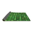 thumbnail image 2 of Ahgly Company Indoor Rectangle Abstract Green Modern Area Rugs, 5' x 8', 2 of 4