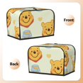 thumbnail image 2 of Funda para tostadora de 2 rebanadas con diseño de Winnie The Pooh, funda protectora contra el polvo y las huellas dactilares para pan, de poliéster, fundas para pequeños electrodomésticos de cocina, 2 of 6