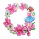 thumbnail image 1 of Wdftyju 5D Diamond Wreath Gift Kit de pintura de resina DIY Rhinestone Garland (DZ627) Wdftyju 5lz5wq7yd4ym0nl9D01, 1 of 9