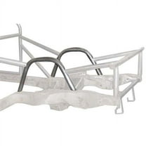 Allstar Performance ALL22119 Front Arch Support - 24 in Wide - 16 in Tall - 1-3/4 in OD - 0.095 in Wall Thickness - Steel - Natural - Each