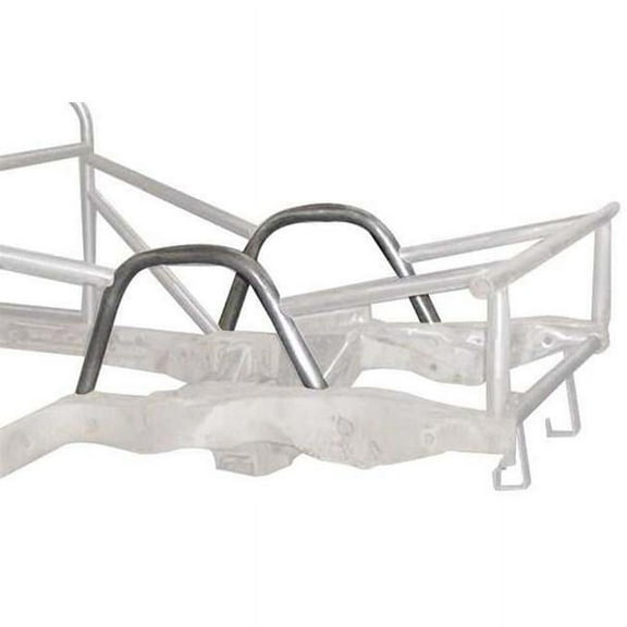 Allstar Performance ALL22119 Front Arch Support - 24 in Wide - 16 in Tall - 1-3/4 in OD - 0.095 in Wall Thickness - Steel - Natural - Each