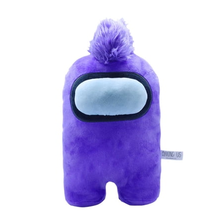 Among Us Mega Plush Action Figure with Purple Mohawk 12 Children Ages 3+