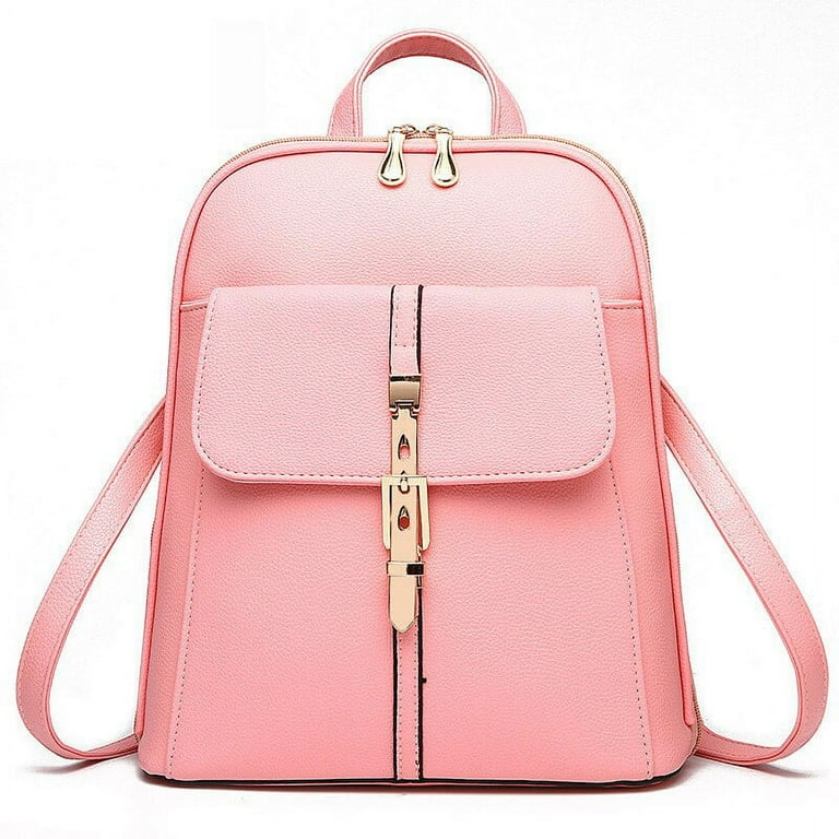 backpack preppy leather The Western Mothers Day HMSHA casual patent pu leather