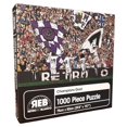 thumbnail image 1 of Rompecabezas retro en blanco Soccer de 1000 piezas con póster, 1 of 7