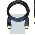 thumbnail image 2 of Línea DP macho a macho cable adaptador de interfaz displayport para monitor de computadora, 2 of 3