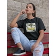 thumbnail image 2 of Butterfly Branch I T-Shirt Women -Victoria Borges Designs, Female 5X-Large, 2 of 4