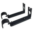 thumbnail image 1 of GROWTH TANK 2xAdjustable Window Curtain Drapery Rod Support Bracket Holder 19.05mm Black, 1 of 7