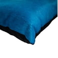 thumbnail image 2 of 18" x 18" x 5" Blue Torino Kobe Cowhide  Pillow, 2 of 2