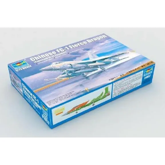 Trumpeter Model 1/72 01657 FC-1 Fierce Dragon/JF-17 Thunder