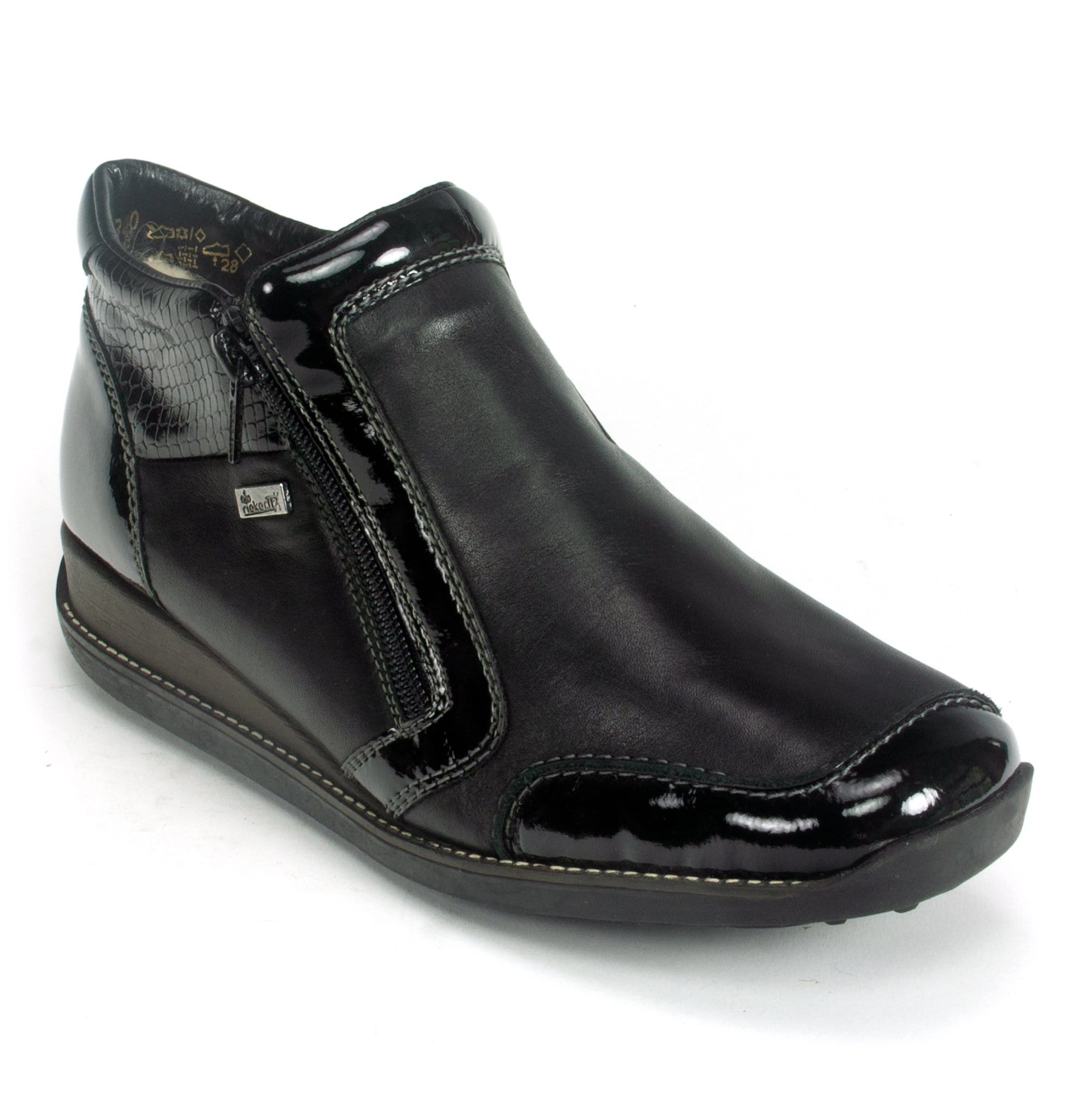 Vejrtrækning Maori operatør Rieker Water Resistant Bootie (44278) - Walmart.com