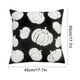 thumbnail image 2 of Fundas de cojines de Halloween Diseño bordado de calabaza | Fundas de cojín de terciopelo 18x18 pulgadas | Decoración festiva para el hogar de Acción de Gracias con sofá cama, cremallera oculta, 2 of 6