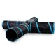 thumbnail image 4 of Cat Tunnel 4 Way Pet Play Tunnel Collapsible Tunnel Toy for Cats Dogs Rabbits Pets, 4 of 5
