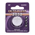 thumbnail image 2 of UltraLast 2032 - Batterie CR2032 - Li/MnO2 - 220 mAh, 2 of 2