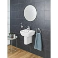 thumbnail image 4 of GROHE 40386001 Essentials 31" Towel Bar in Starlight Chrome, 4 of 4