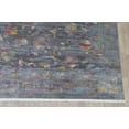 thumbnail image 2 of Tapis Oriental Floral et Botanique Vieilli, 2 of 5