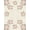 Blush Pink, Pattern 5, variant on ODIKA 8'x10' Washable Area Rug Durable, Non-Slip Long Vintage Scroll Border Sage Bathroom Runway Bedside Pink Flowing Dynamic for Living Room, Under Sectional, Family