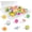 Smiley Face 30pcs, variant on 30Pcs Cute Smiley Face Decorative Push Pins, Bulletin Board Tacks, Cork Board Thumbtacks for Classroom Home Office Decor