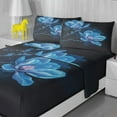 Abstract Sheets Twin Xl Size Art Bed Sheets Swirl Sheet Set Super