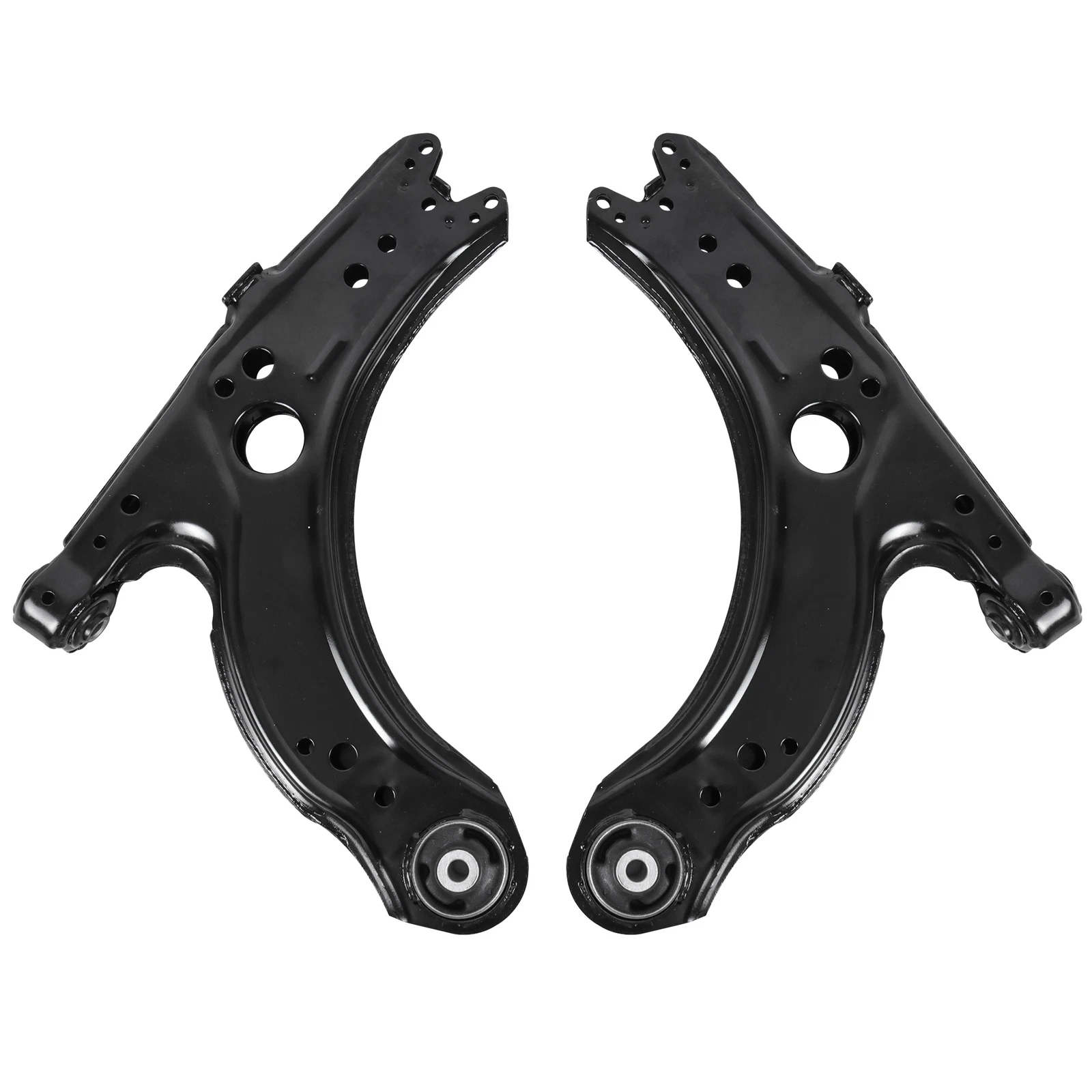 MOSTPLUS Left+Right Front Lower Control Arm and Ball Joints for 1999-2005 VW Beetle Jetta