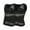 2, Black/Black, variant on 2 Packs Men's Compression Shirt Body Shaper Slimming Workout Vest Tight Tummy Underwear Tank Top