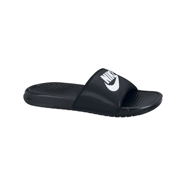 Nike Mens benassi jdi Slip On Open Toe Flip Flops - Walmart.com