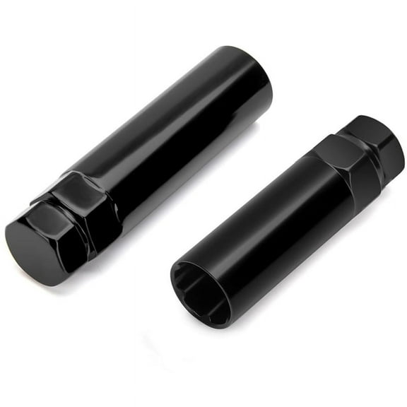 Small 6 Spline & 7 Spline Sockets Rim Lug Nut Key Wrench for Aftermarket Lugn Metal5168