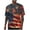 Tops-134Red, variant on Gamivast Plus Size 4Th of July Patriotic T-Shirts for Men USA American Flag Short Sleeve Crewneck Stars And Stripes Paint Splatter Casual Loose Fit Summer Tops