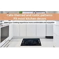 thumbnail image 5 of J&V TEXTILES Oversized 20"x36" Feel at Ease Anti-Fatigue Kitchen Mat Bless This Kitchen, 5 of 9