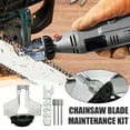 thumbnail image 3 of Sylvtty Chainsaw Sharpener Accessories Adjustable Easy to Use Chainsaw Sharpening Attachment Kit Home Gardening Tools, 3 of 7