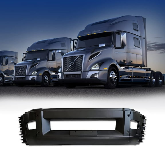 TORQUE Center Bumper Replacement for 2018-2024 Volvo VNL 760 780 860 Semi Trucks (TR452-VLCB)