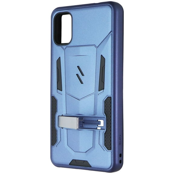 Zizo Transform Series For Tcl Ion Z Case Rugged Dual-Layer Protection With Kickstand Blue