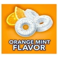 thumbnail image 3 of Orange Mint Life Savers - Pack of 4 - Smiling Sweets - Individually Wrapped Orange Flavored Mints - Perfect for Snacking on the Go - Great for Sharing at School or the Office SHO8, 3 of 3