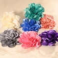 thumbnail image 4 of Broches de flor de rosa extra grande de 2 piezas, alfileres de solapa de 7.87 pulgadas, clip de cabello de gran flor de camelia para mujeres en bodas/baile/ropa/accesorios/fiesta, 4 of 7