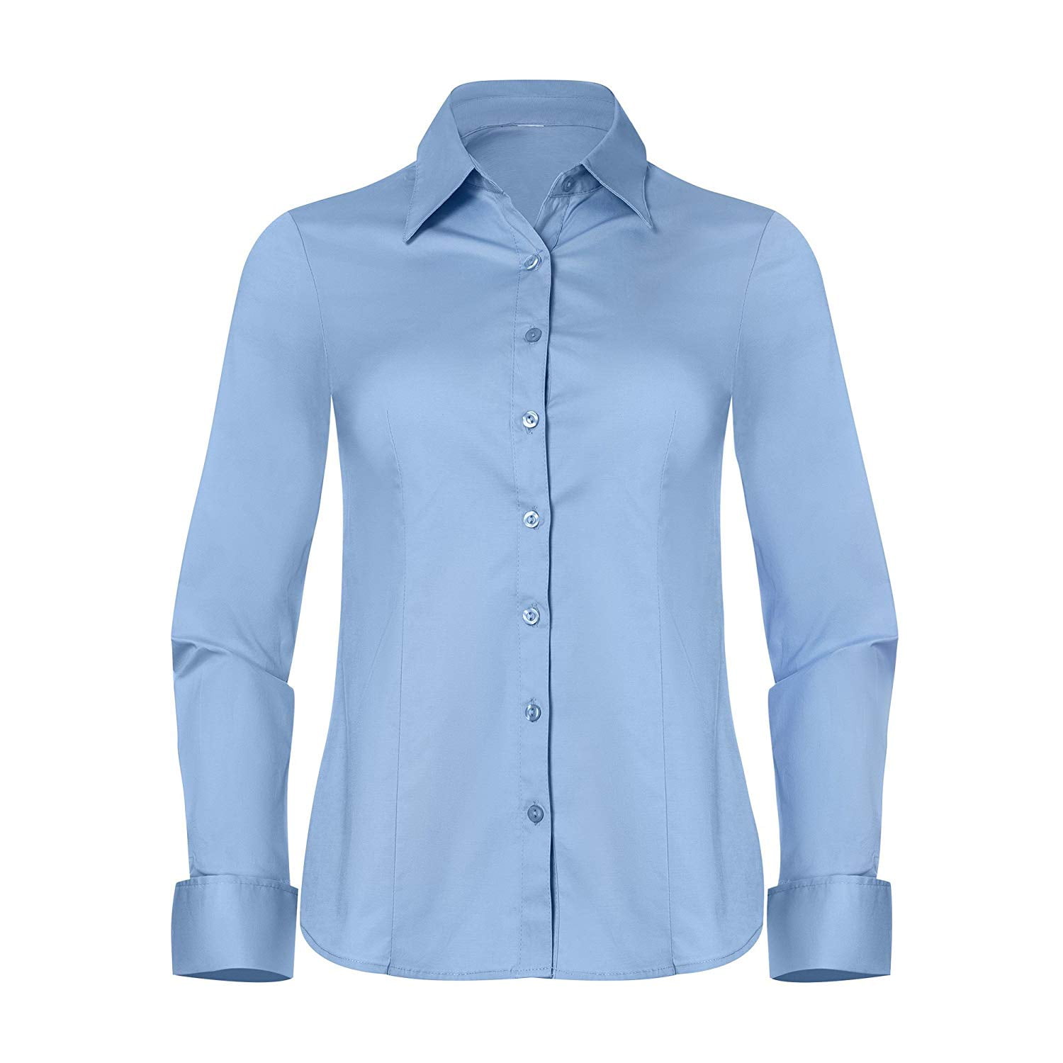 tailored tops for work