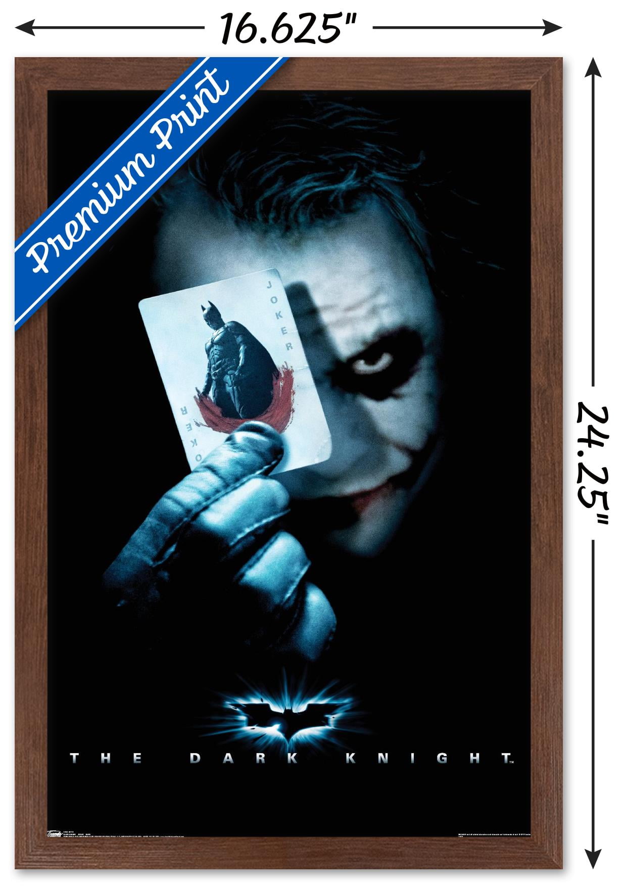 DC Comics Movie - The Dark Knight - The Joker with Batman Playing