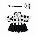 thumbnail image 2 of Soccer Porch Goose Outfits, World Cup Soccer Goose Costume for 23 inch Porch Goose Statue Clothes Outdoor Patio Yard Lawn Art Party Decor, 2 of 5