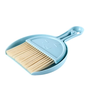 Mini Broomand Dustpan Set,Small Broom and Dustpan Dust Pan Brush Set Desk Broomand Dustpan Set Exceptional Reliability