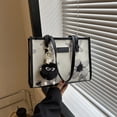 thumbnail image 6 of Spring Flower Shoulder Bag for Women PU Handbag Large Capacity Tote Underarm Bag, 6 of 21